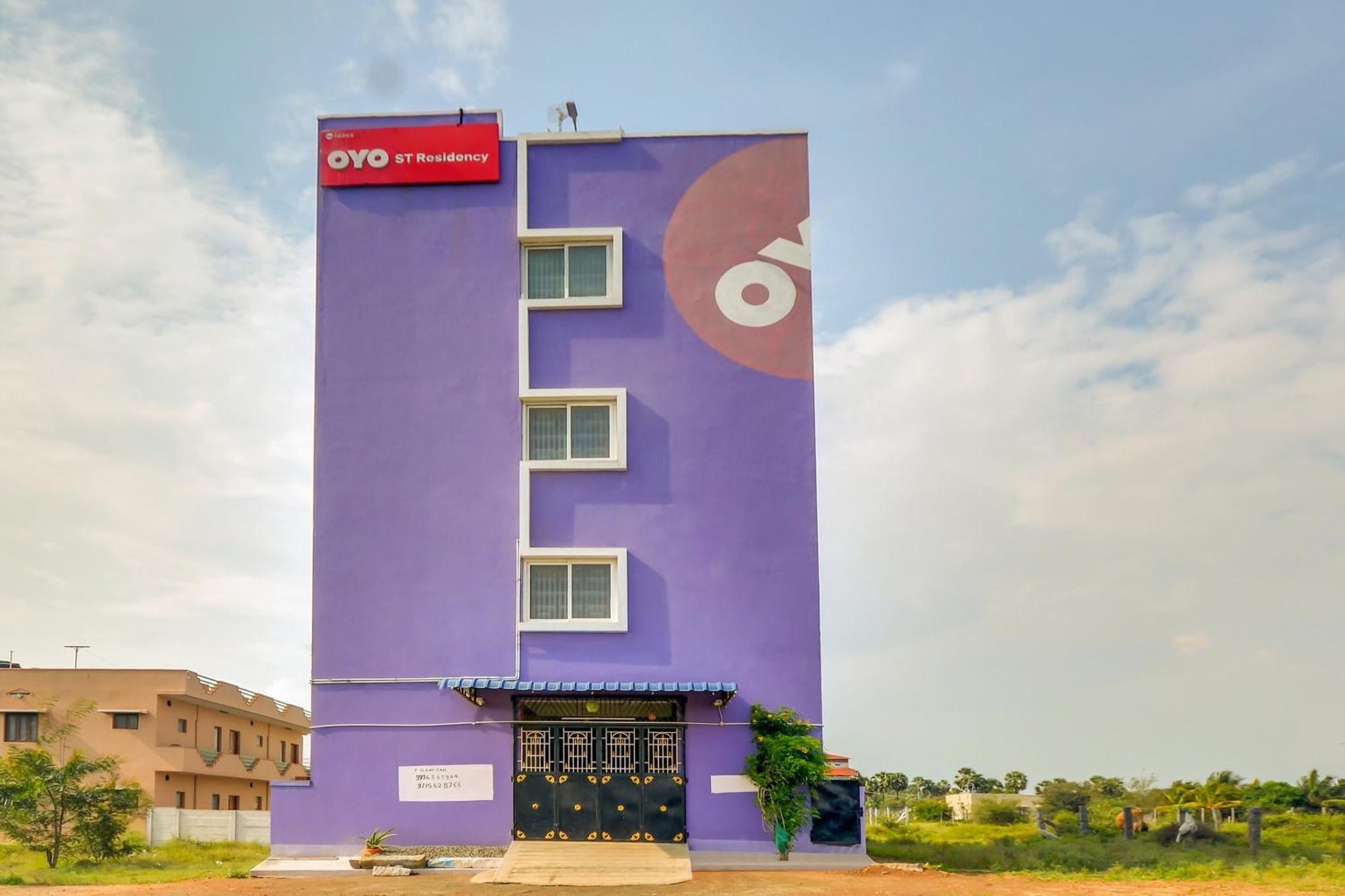 Hotel O St Residency Mudukarai Exterior foto
