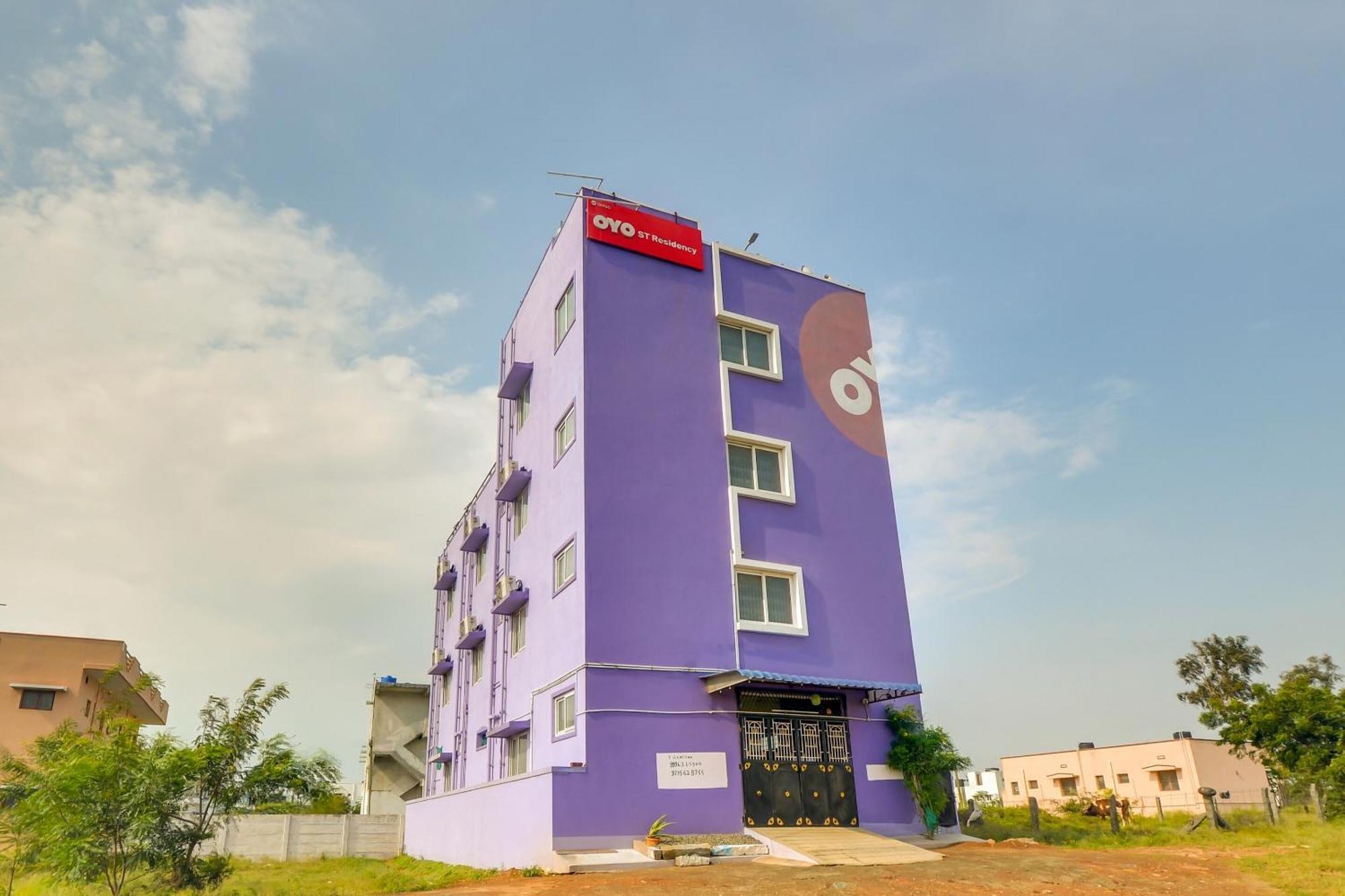 Hotel O St Residency Mudukarai Exterior foto